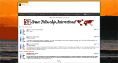 Desktop Screenshot of gracenotebook.com